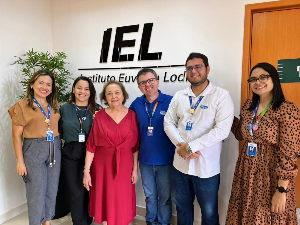 Presidente interina da FIERN, Conceição Tavares, visita unidades do Sistema Indústria em Mossoró