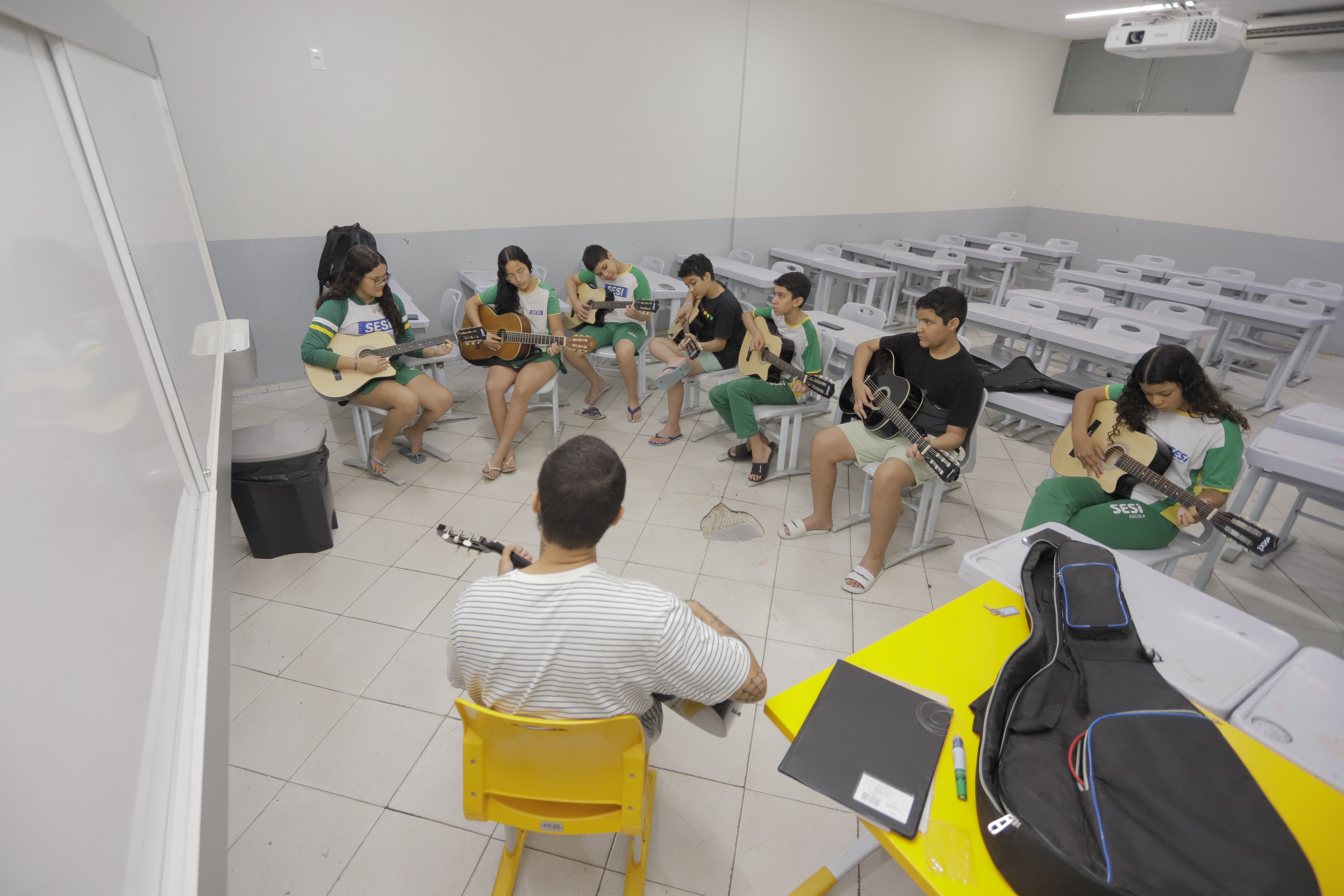 SESI-RN promove Mostra de Oficinas com foco em arte, cultura e criatividade