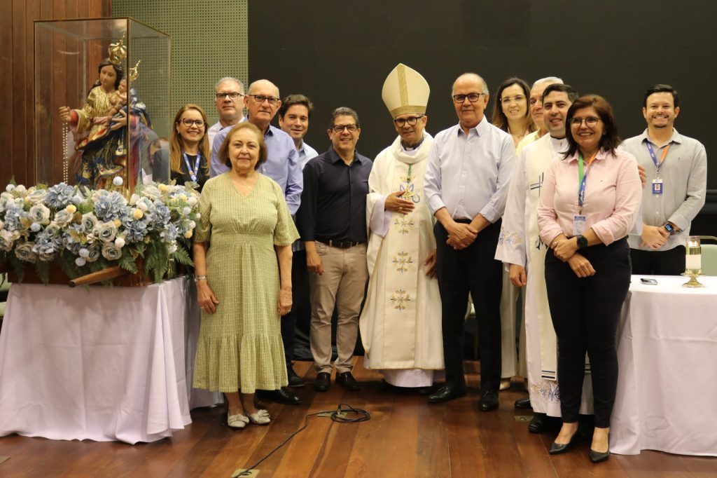 FIERN recebe imagem e missa em celebração à Nossa Senhora da Apresentação