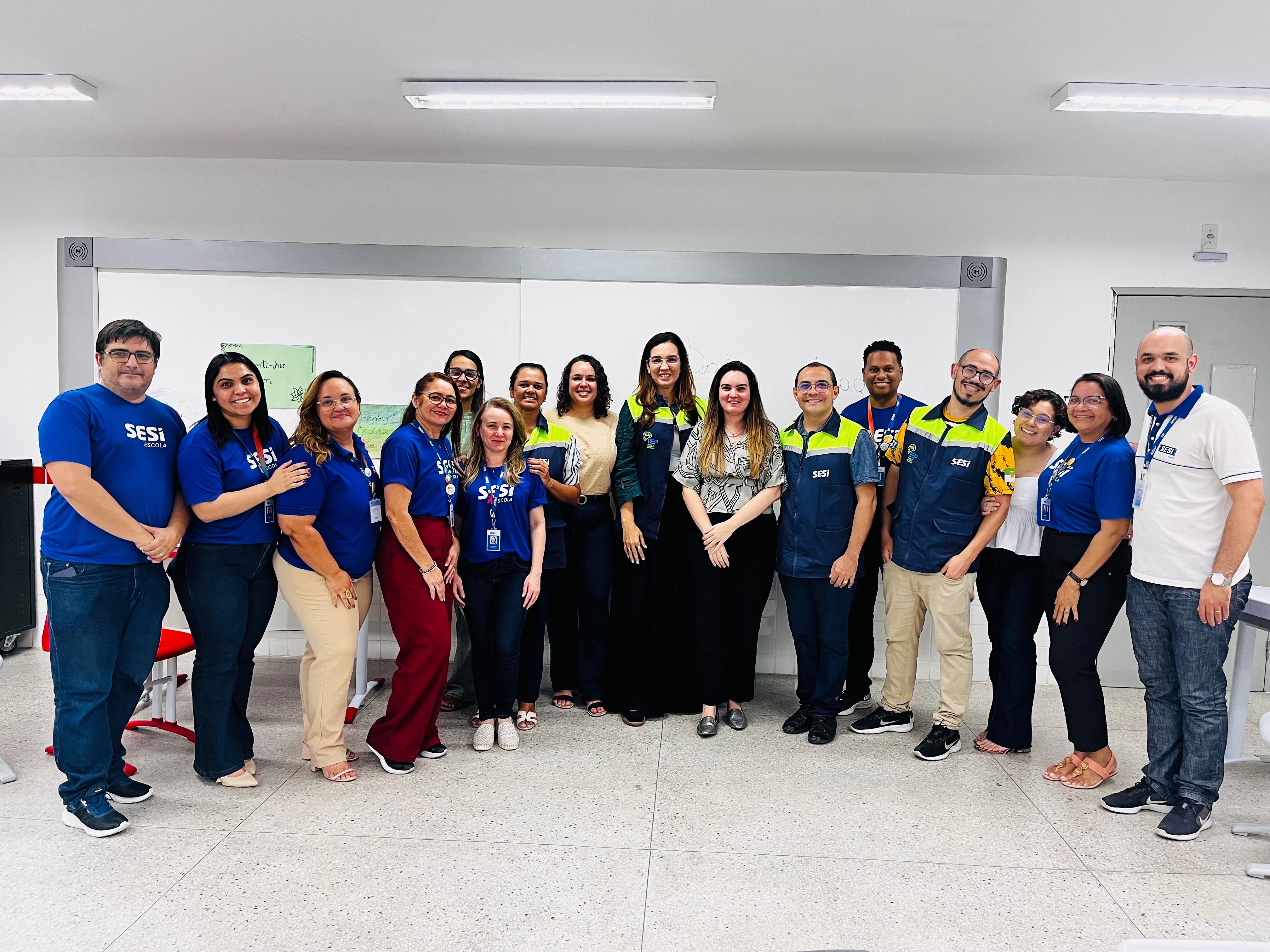 SESI-RN forma Brigada de Proteção Psicológica Escolar na Rede SESI de Ensino