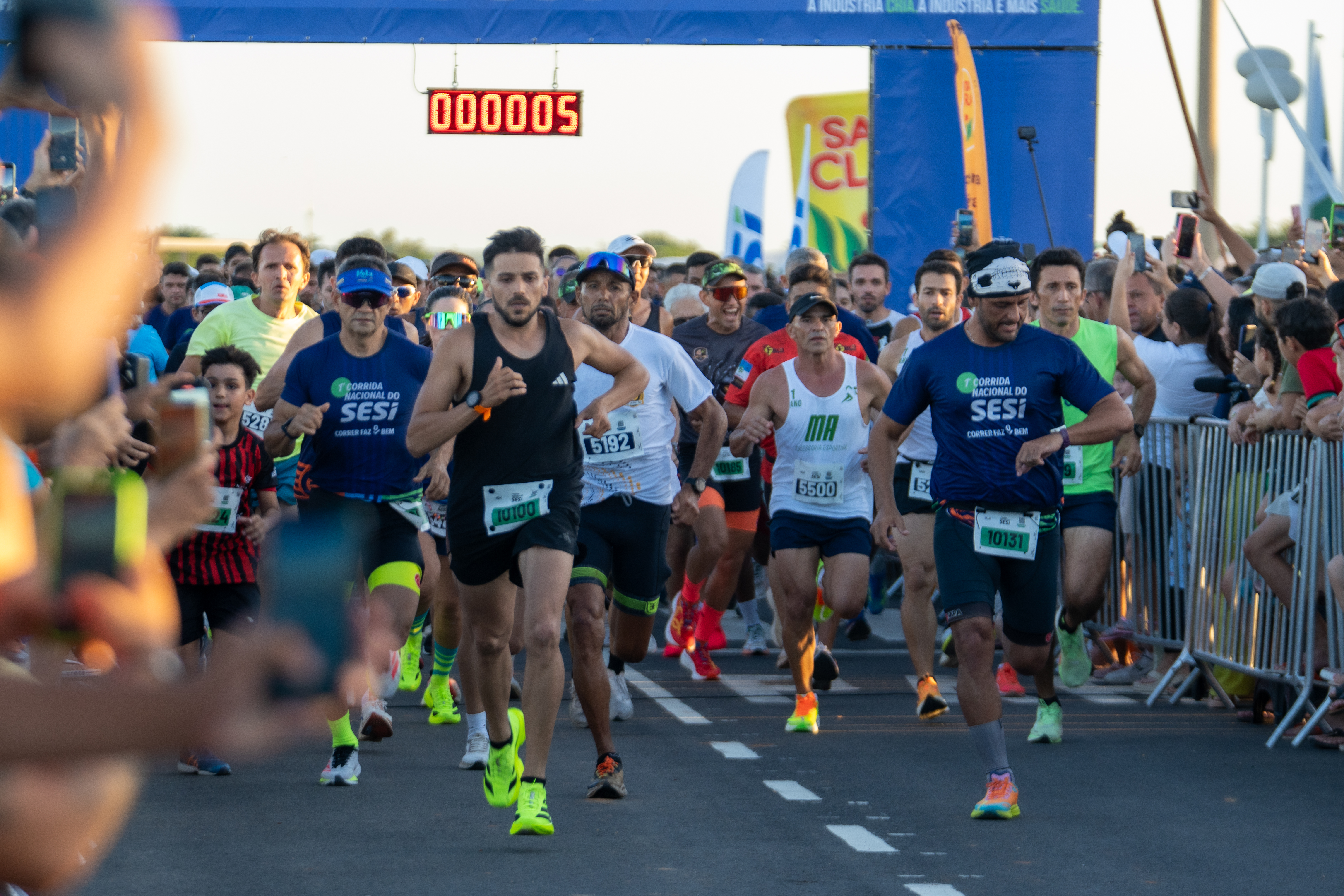 Corrida Nacional do SESI acontece amanhã em Caicó com trabalhadores da indústria e comunidade