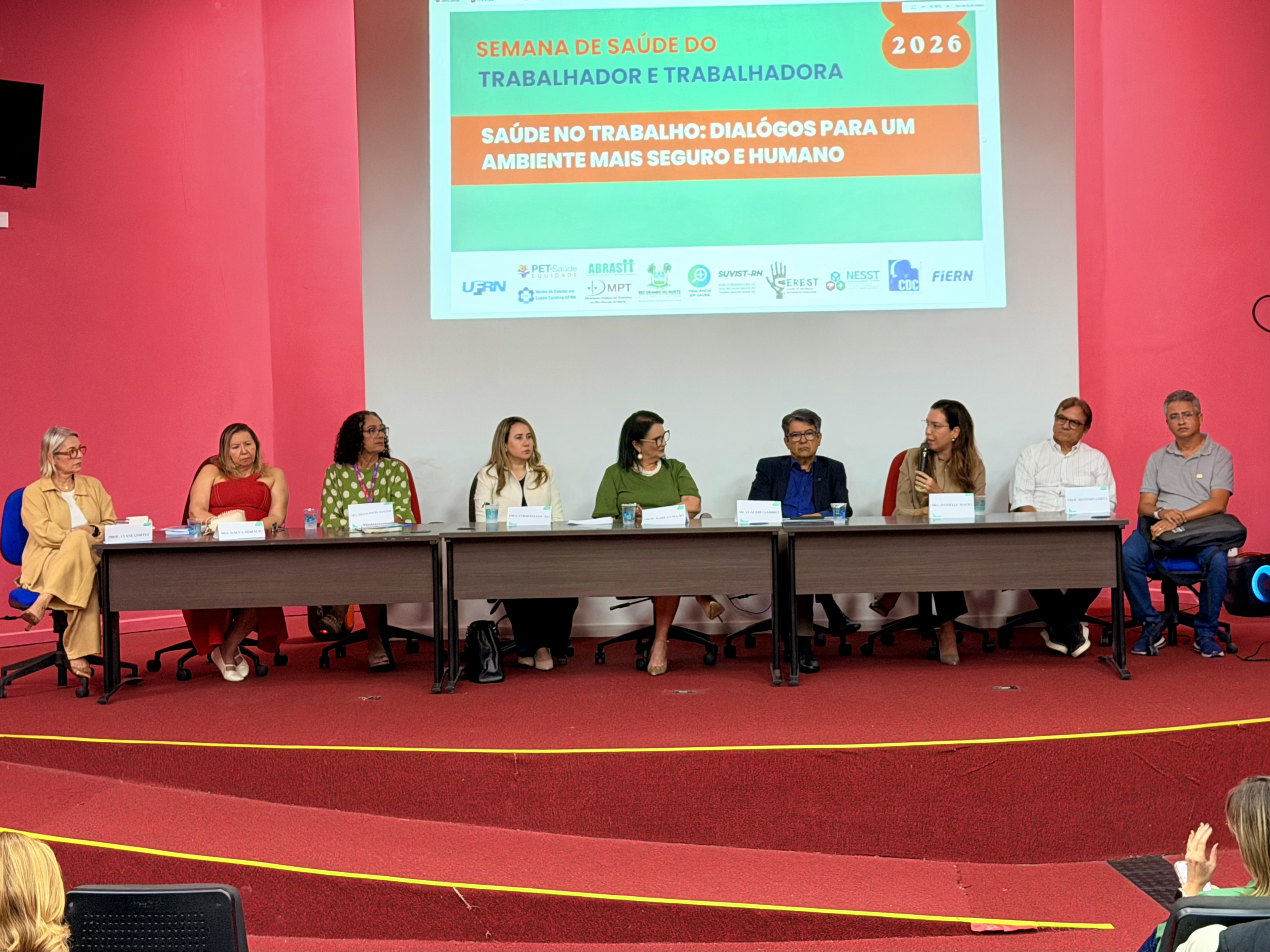 Em evento, SESI-RN defende ambientes de trabalho mais seguros e humanos