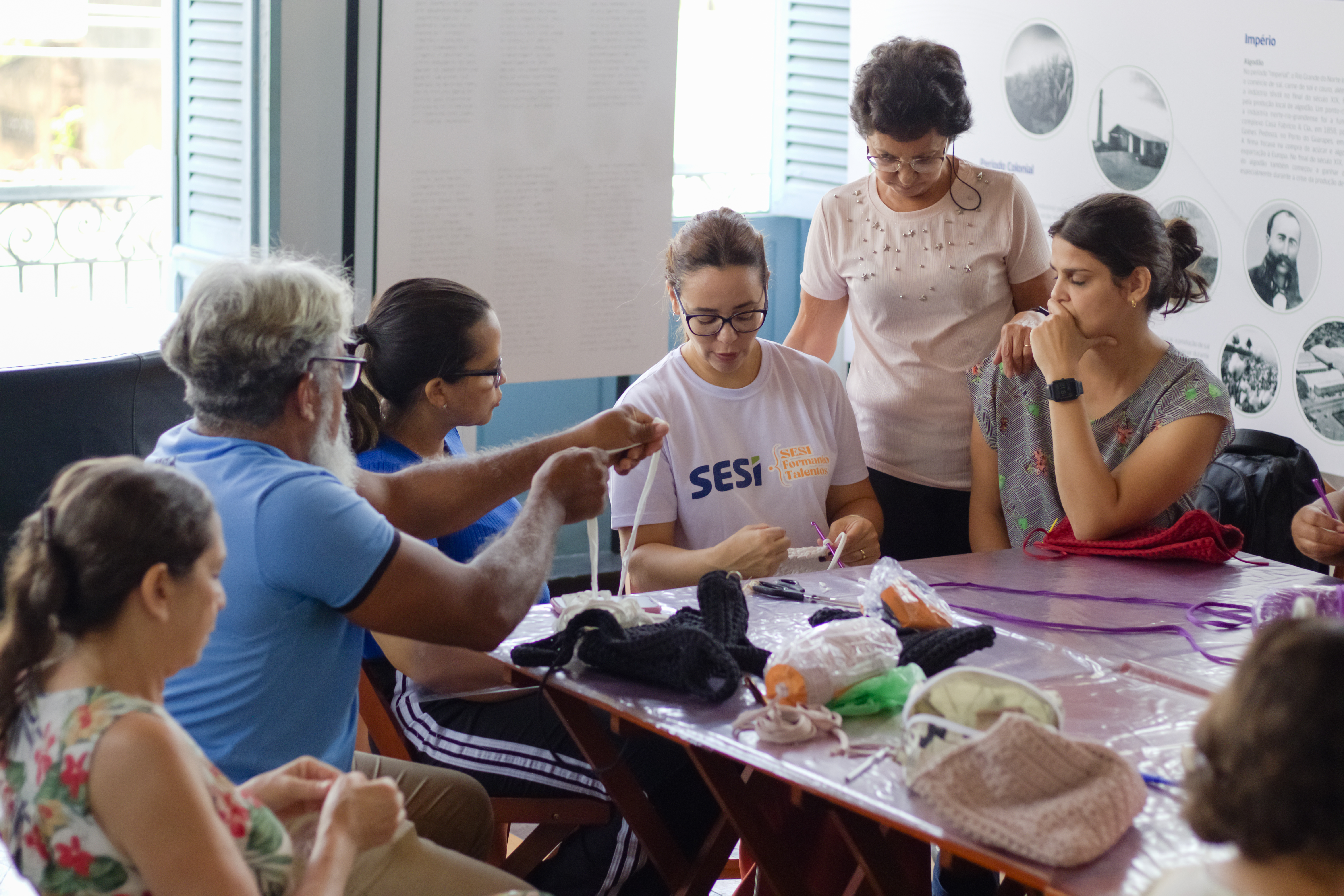 SESI-RN abre vagas para diversas oficinas culturais e de economia criativa