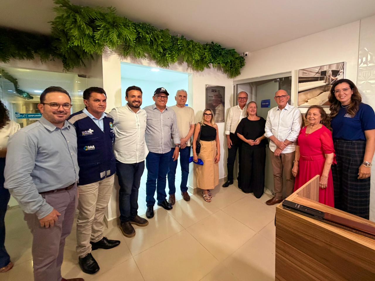 Sistema FIERN inaugura clínica com serviços para o trabalhador da indústria e comunidade em Caicó