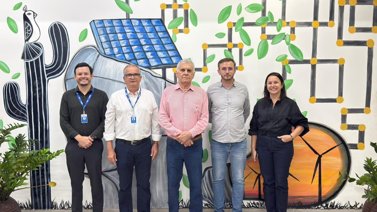 Presidente em exercício da FIERN visita unidades do Sistema e acompanha projetos em Natal