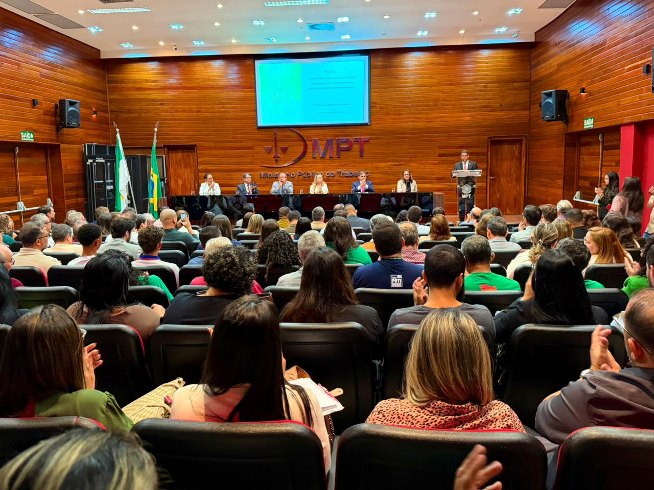 SESI-RN fortalece agenda de saúde mental em debate promovido pelo MPT-RN
