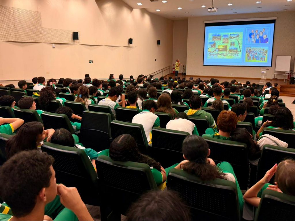 SESI Escola São Gonçalo do Amarante promove programação sobre indústria e transformações sociais