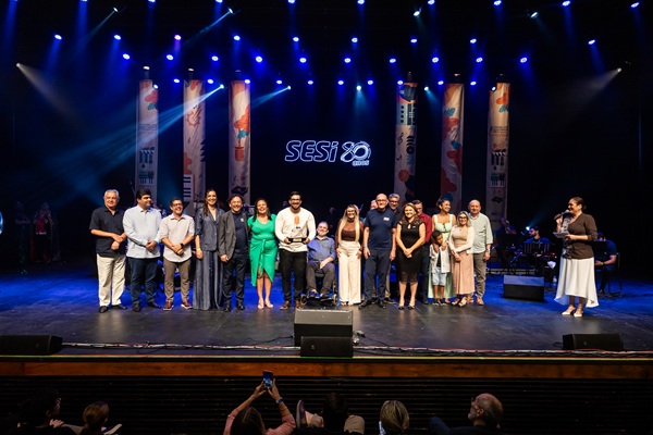 Festival do Industriário 2026 consagra vencedores em noite de emoção e celebração da cultura potiguar
