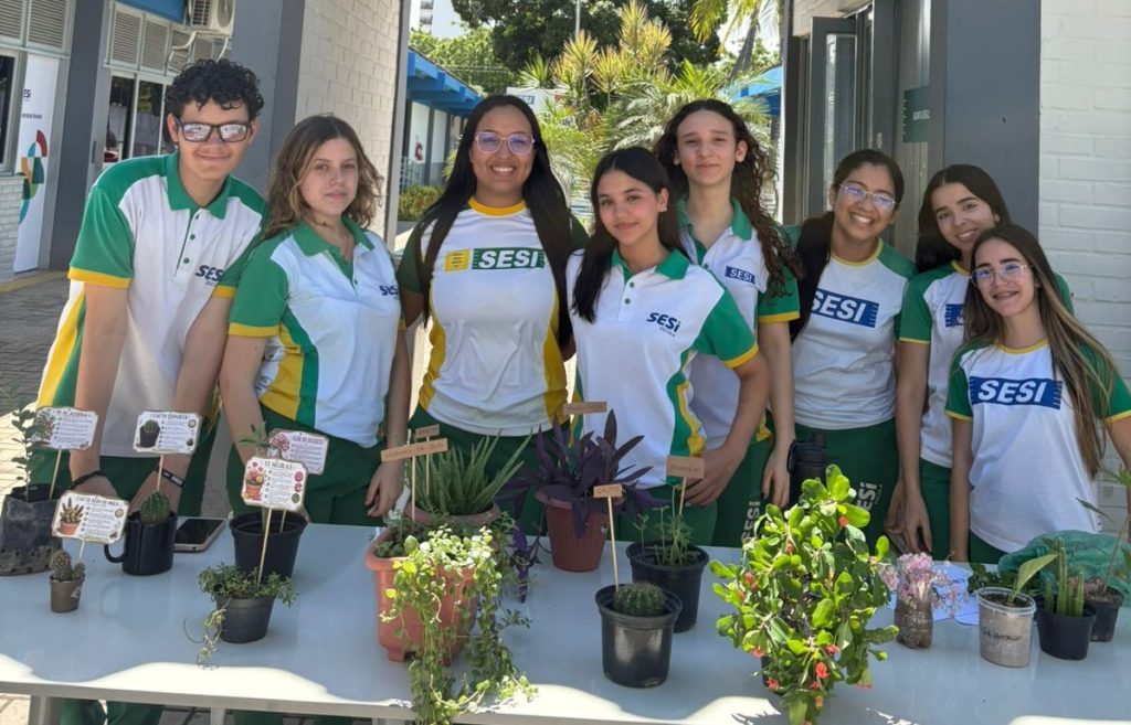 SESI Escola Mossoró promove ação de conscientização em alusão ao Dia Mundial do Meio Ambiente