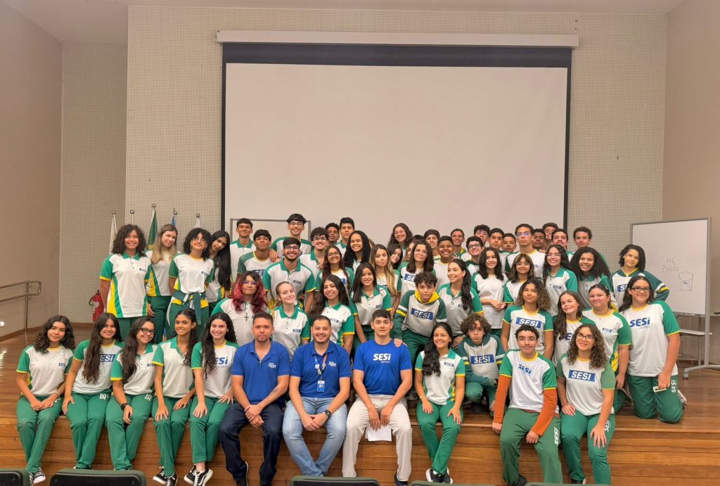 SESI Escola RN conquista 183 premiações na Olimpíada Canguru de Matemática 2026